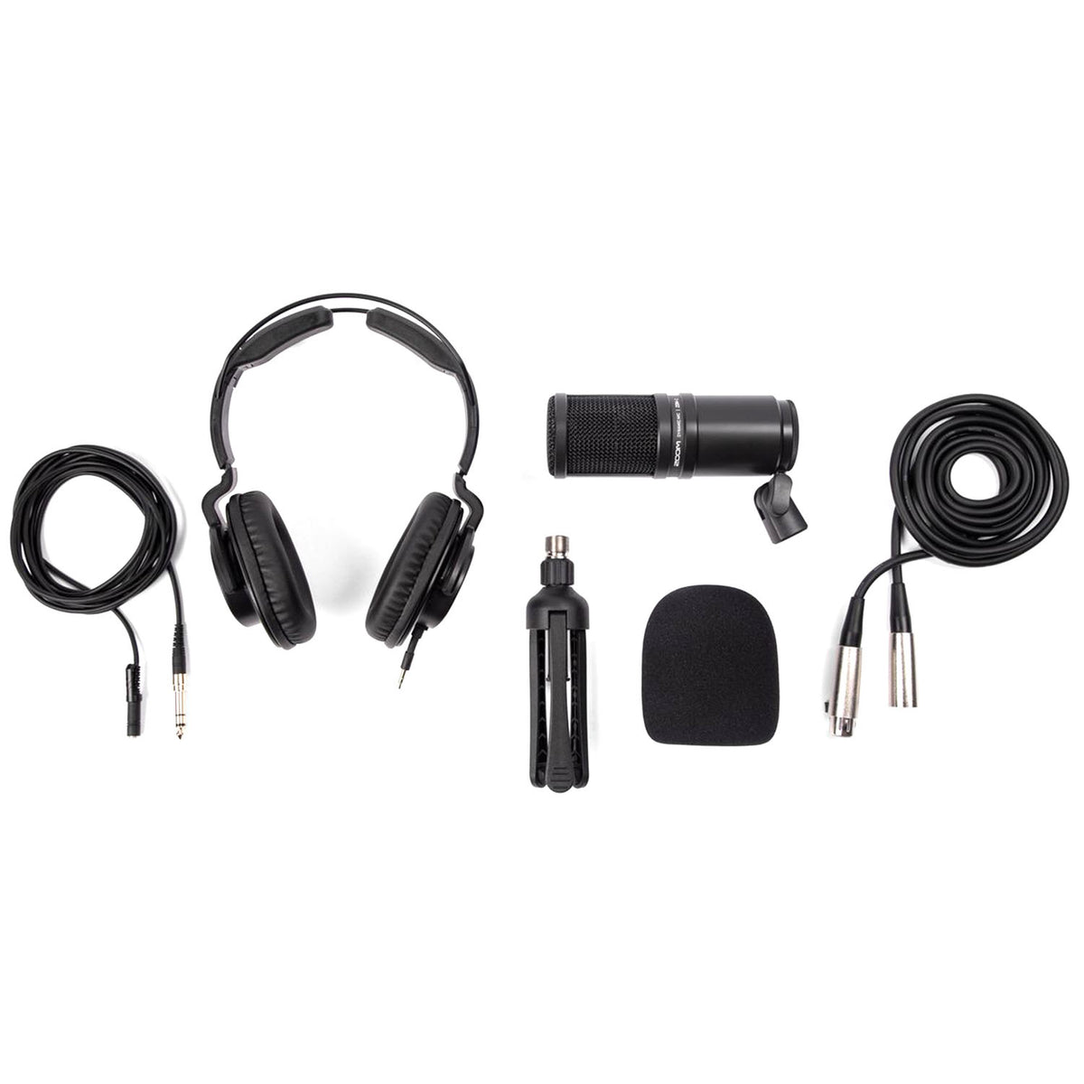 Zoom Podcast Accessory Bundle
