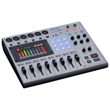 Zoom Podtrak P8 Podcast Recorder