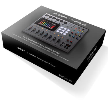 Zoom Podtrak P8 Podcast Recorder