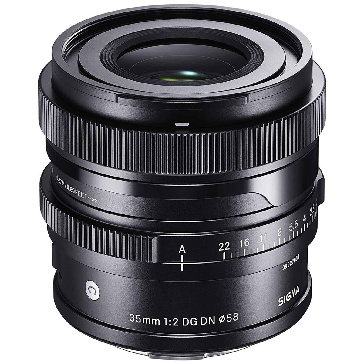 Sigma 35mm f2 Contemporary DG DN - Sony E Mount