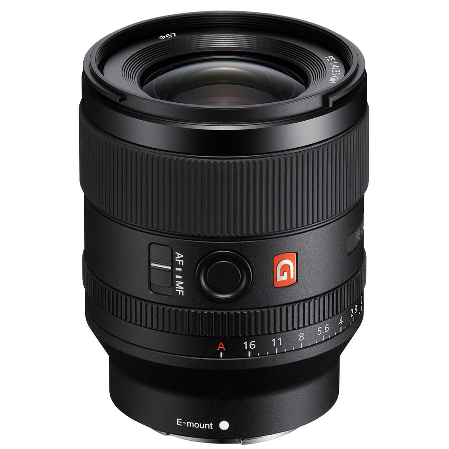 Sony FE 35mm f1.4 GM