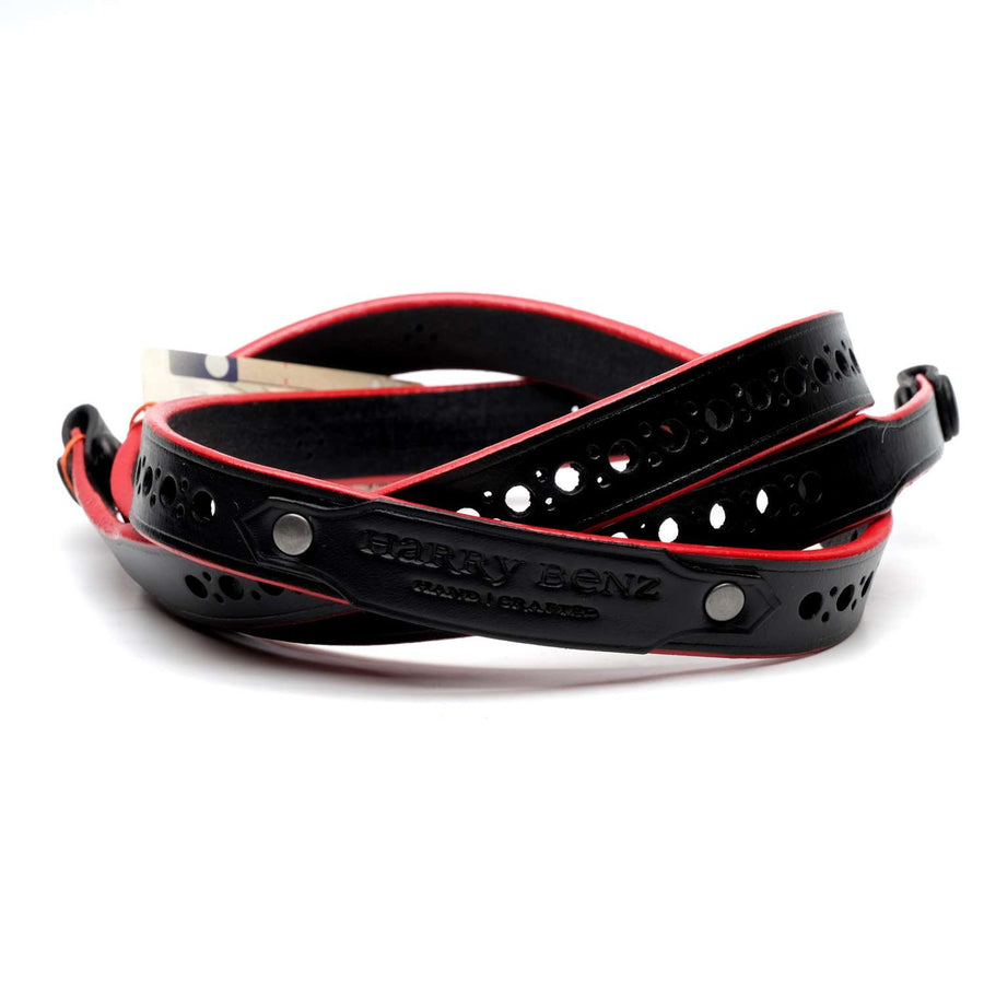 Harry Benz Brogue SL MIW Edition Black and Red