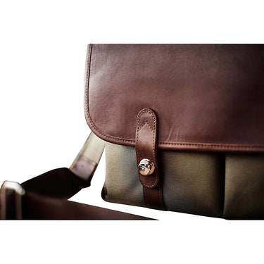 Oberwerth Porto Cordura Black / Cow Hide Dark Brown