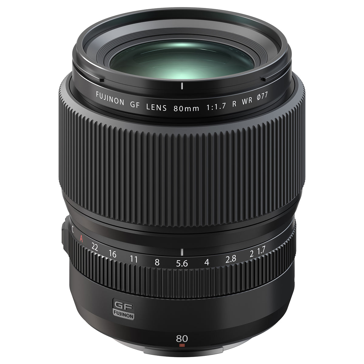 Fujifilm GF 80mm f1.7 R WR Lens