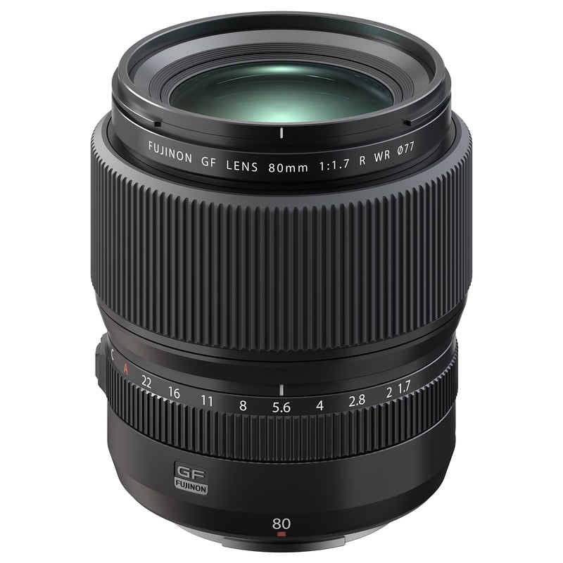 Fujifilm GF 80mm f1.7 R WR Lens