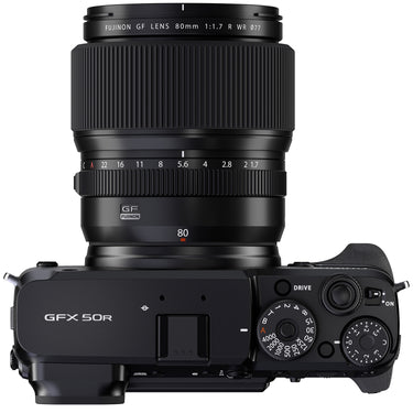 Fujifilm GF 80mm f1.7 R WR Lens