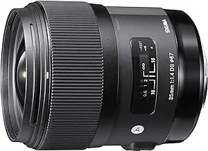 Sigma 35mm f1.4 DG HSM Sony A Mount