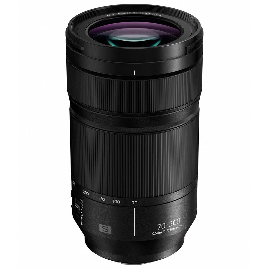 Panasonic  S 70-300mm f4.5-5.6 Macro OIS