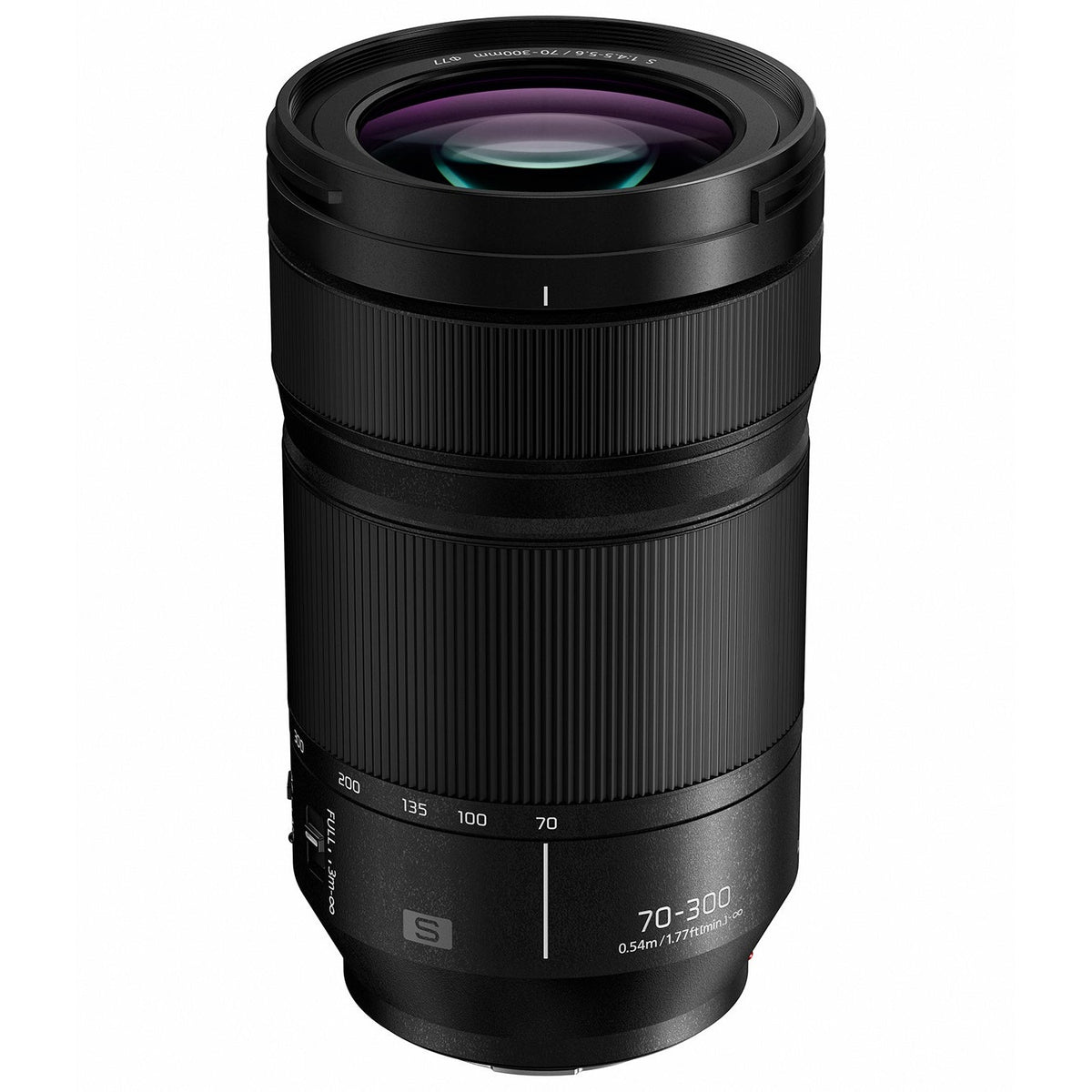 Panasonic  S 70-300mm f4.5-5.6 Macro OIS