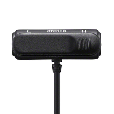 Sony Compact Stereo Lavalier Microphone - ECM-LV1