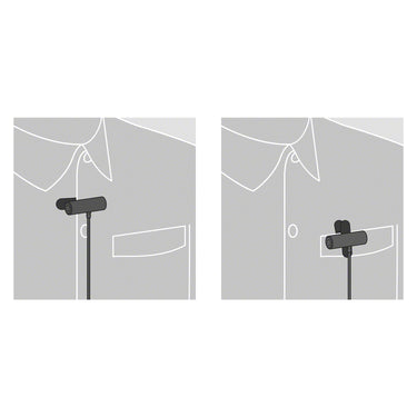 Sony Compact Stereo Lavalier Microphone - ECM-LV1