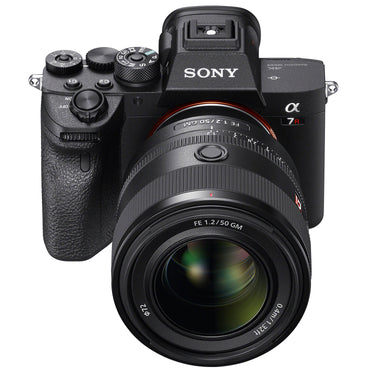 Sony FE 50mm f1.2 GM Lens