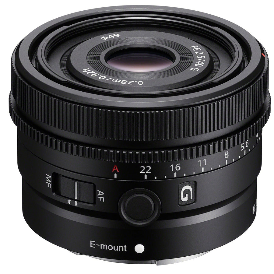 Sony FE 40mm F2.5 G