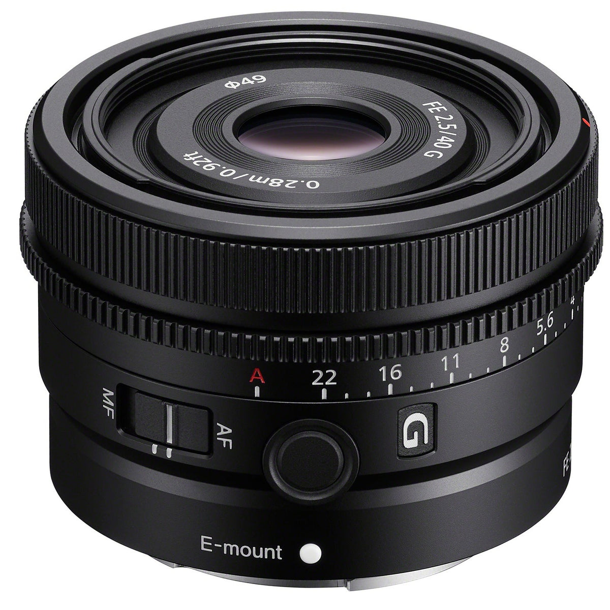 Sony FE 40mm F2.5 G