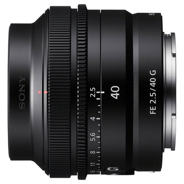 Sony FE 40mm F2.5 G