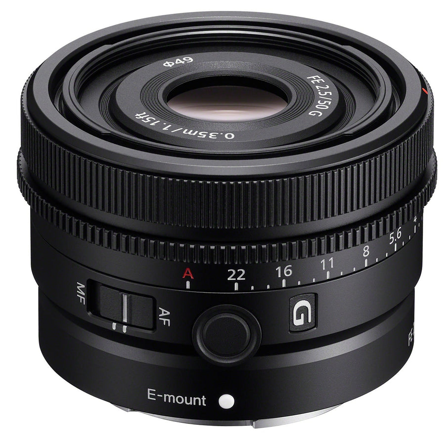 Sony FE 50mm F2.5 G
