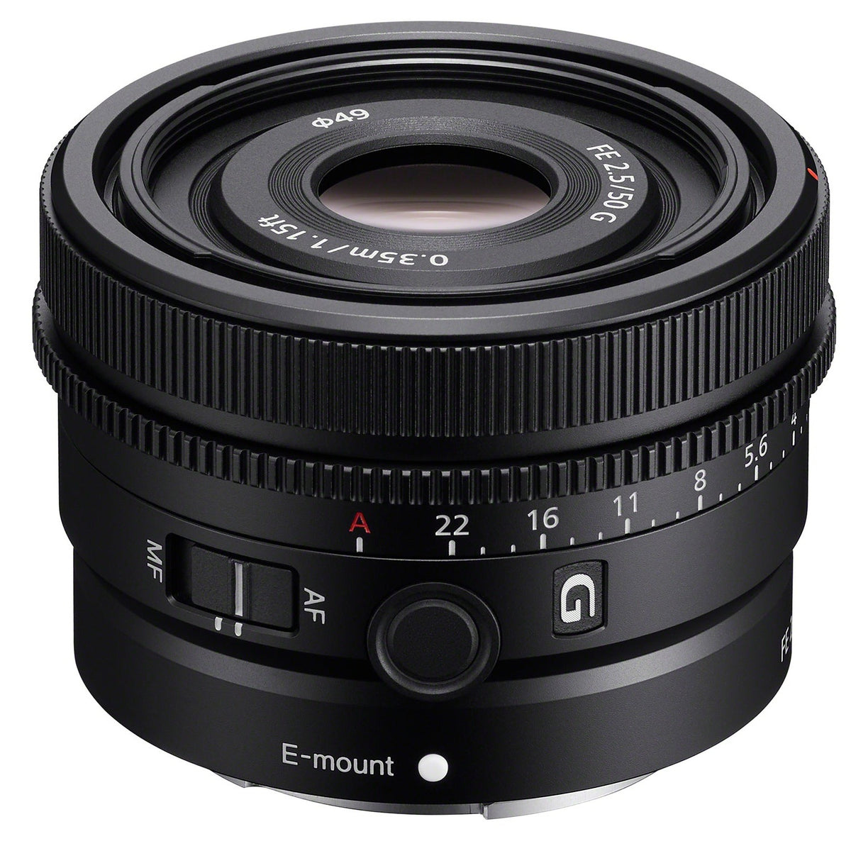 Sony FE 50mm F2.5 G