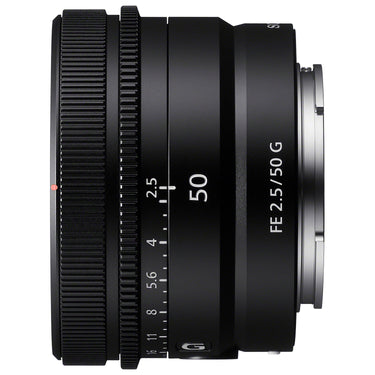 Sony FE 50mm F2.5 G
