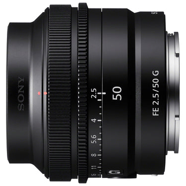 Sony FE 50mm F2.5 G