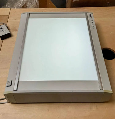 GTI 12" x 24" Light Table, Boxed (9)