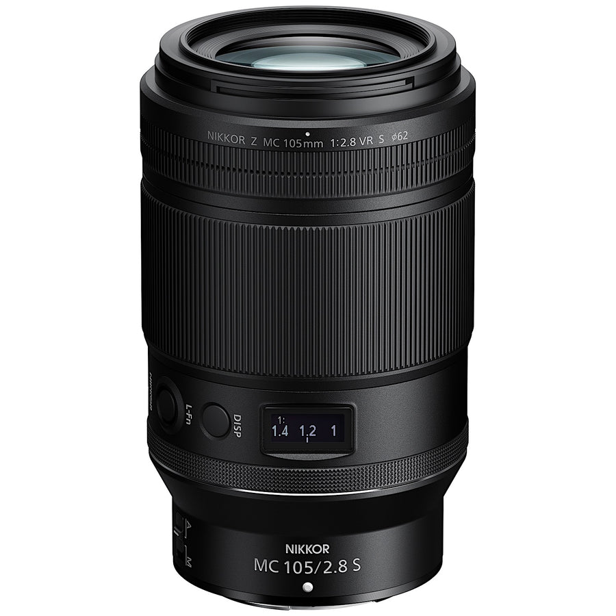 Nikon Z MC 105mm f2.8 VR S Macro Lens