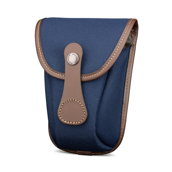 Billingham Hadley Avea 7 Navy Fibrenyte / Chocolate Leather