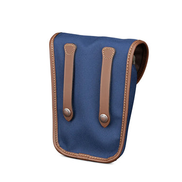Billingham Avea 8 Navy Fibrenyte / Chocolate Leather