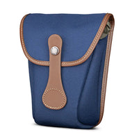 Navy FibreNyte / Chocolate Leather