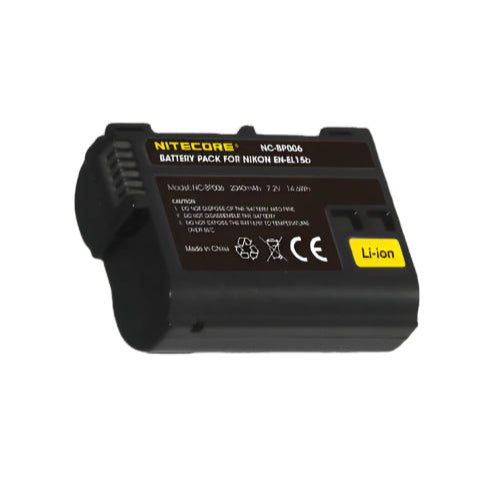 Nitecore Nikon EN-EL15b Battery