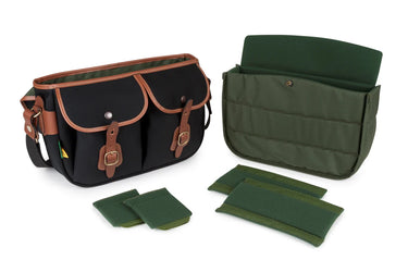 Billingham Hadley Pro 2020 Black Canvas / Tan Leather