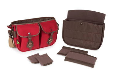 Billingham Hadley Pro 2020 Burgundy Canvas / Chocolate Leather