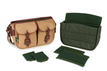Billingham Hadley Pro 2020 Khaki Canvas / Tan Leather