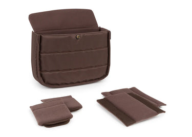 Billingham Hadley Small Camera Bag Navy Canvas / Navy Leather