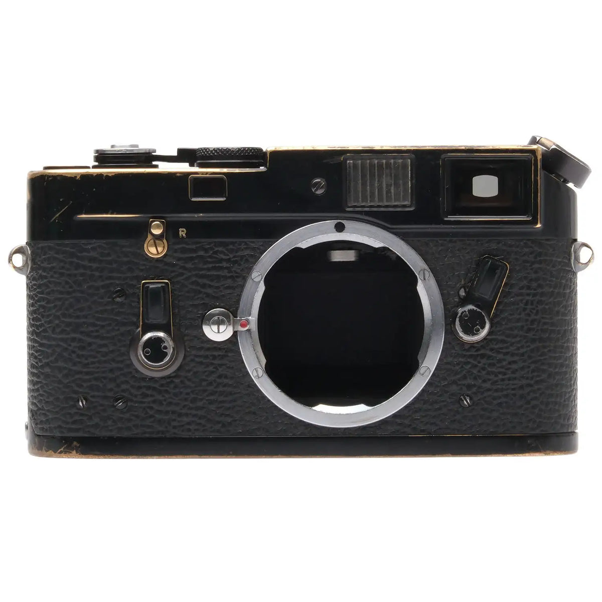 Leica M4 Black Paint DAG overhaul 1246886