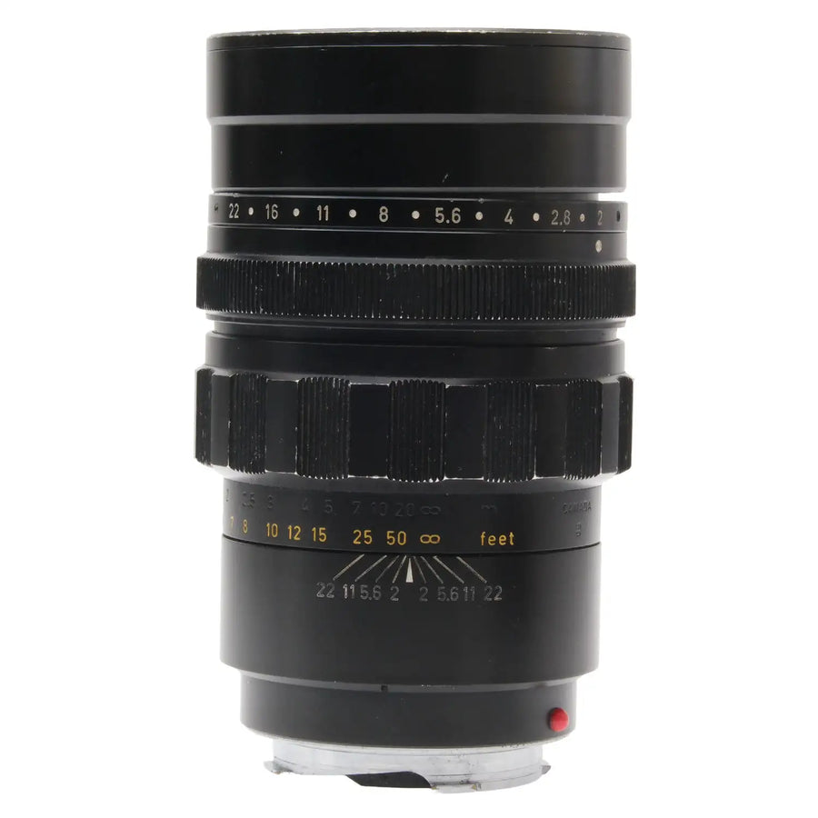 Leica 90mm f2 Summicron Black 2371216