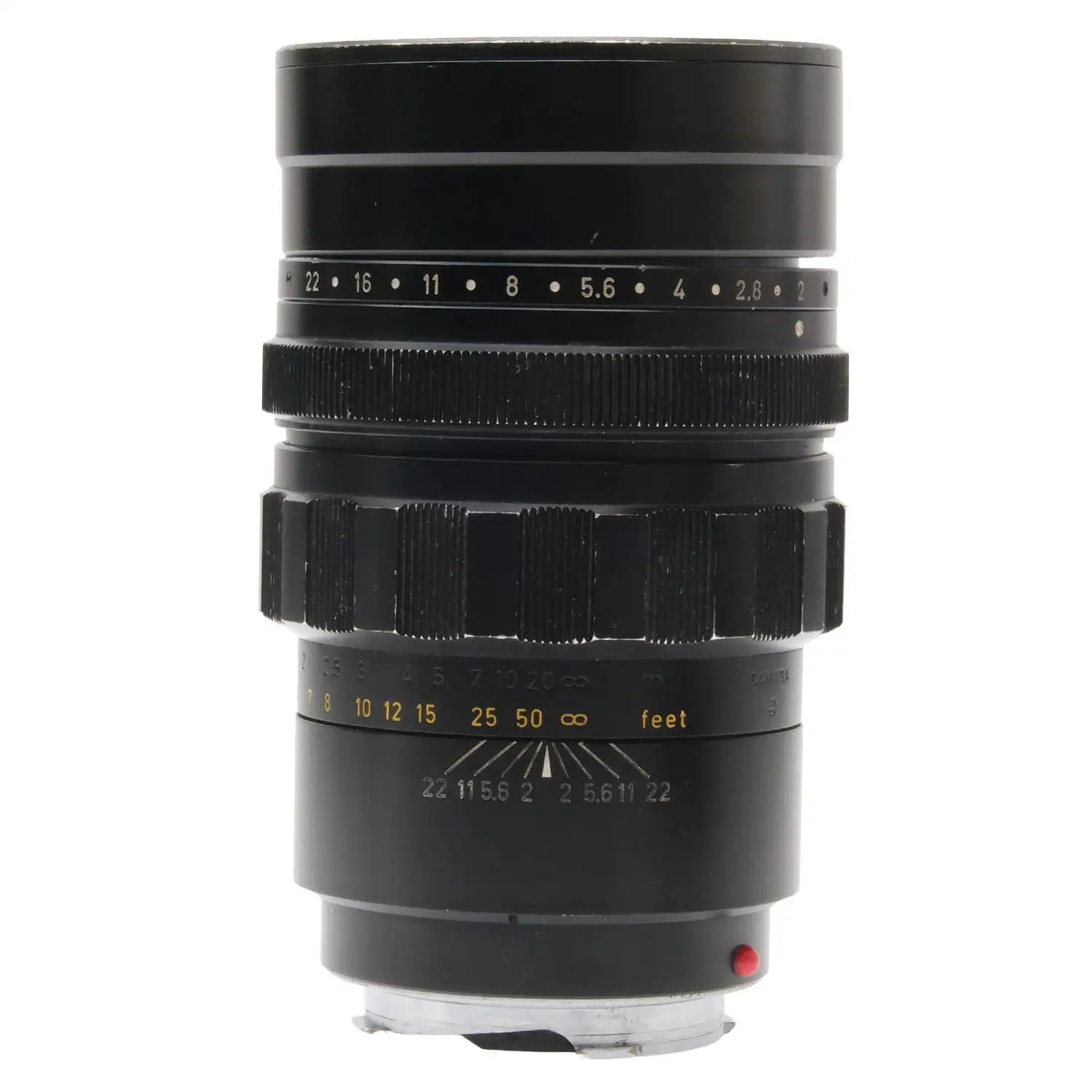 Leica 90mm f2 Summicron Black 2371216