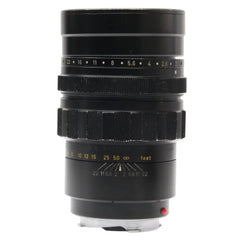 Leica 90mm f2 Summicron Black 2371216