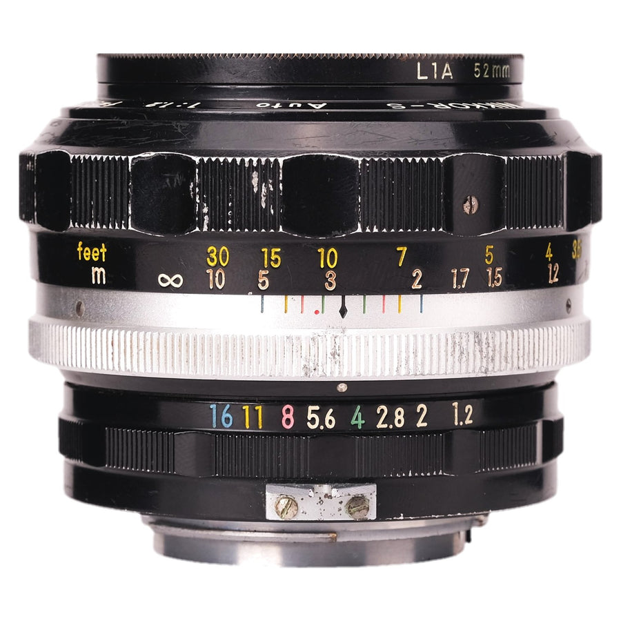 Nikon 55mm f1.2 Nikkor-S 9070437