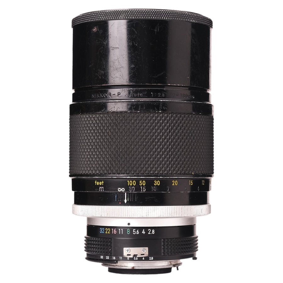 Nikon 180mm f2.8 Nikkor-P AI'd 312374