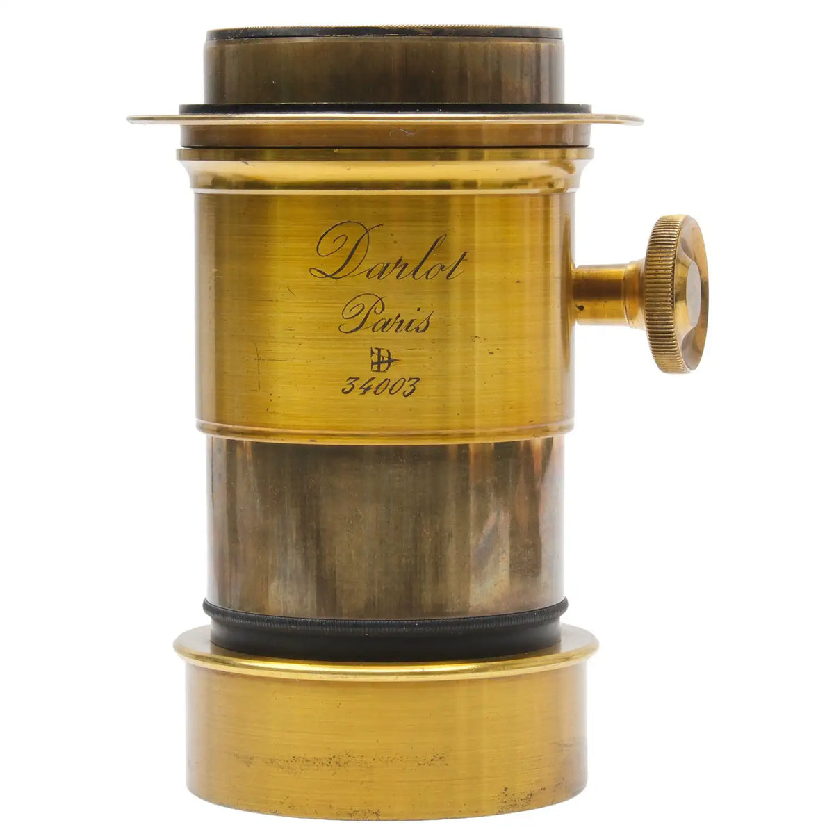 Darlot Paris Brass Lens (150mm) 34003