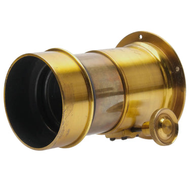 Darlot Paris Brass Lens (150mm) 34003