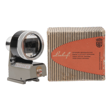 Linhof Universal Finder 4x5 Tan, Boxed 24086