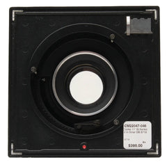 Cooke 11" f8 Series V in Sinar DB 8718