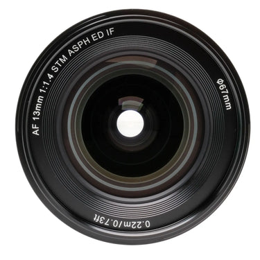Viltrox 13mm f1.4 STM ASPH FX Mount 21A21