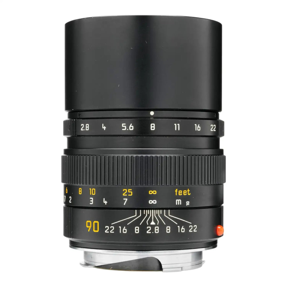 Leica 90mm 2.8 Elmarit-M, Boxed 3769927