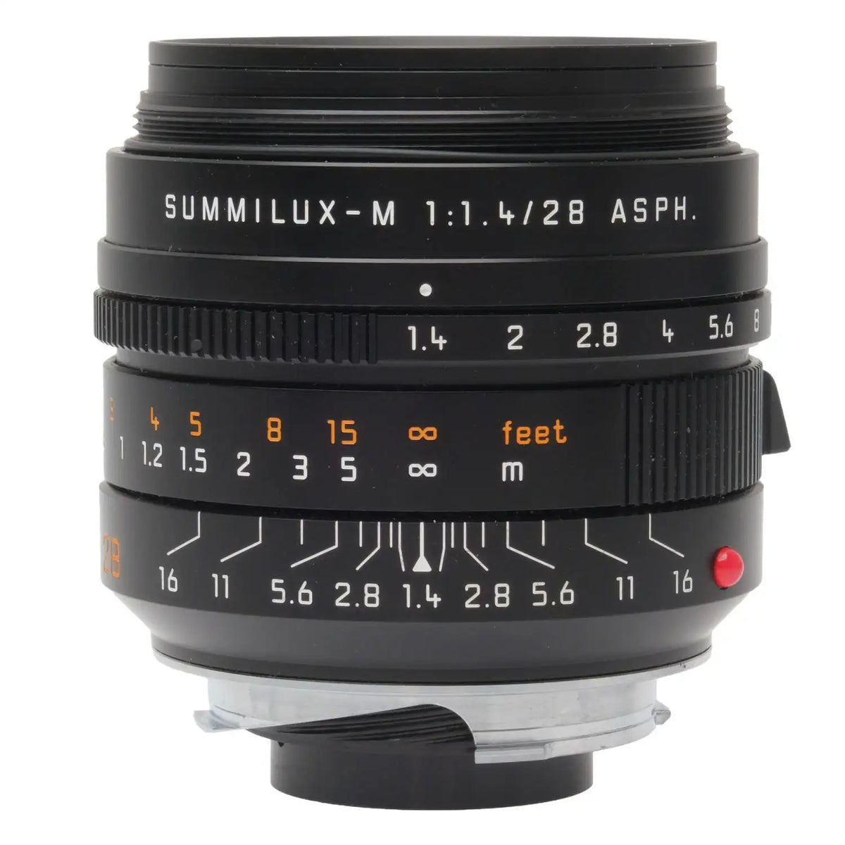 Leica 28mm f1.4 Summilux-M Asph, Boxed 4736164
