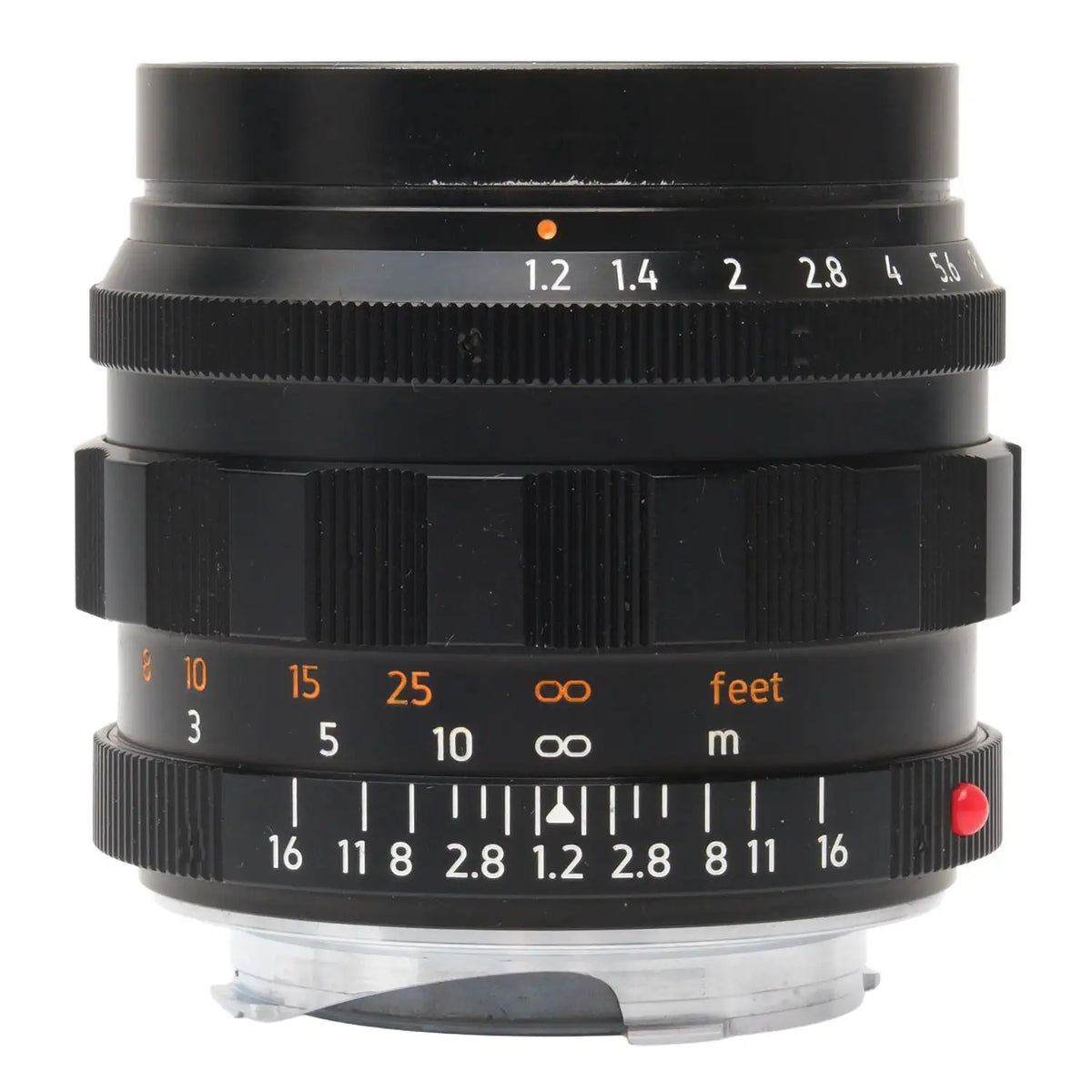 Light lens Lab 50mm f1.2 "1966" Black, Boxed  84/998