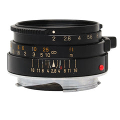 Minolta 40mm f2 M-Rokkor, 35mm RF Line Mod 2104239