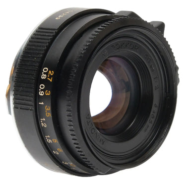 Minolta 40mm f2 M-Rokkor, 35mm RF Line Mod 2104239