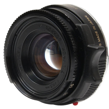 Minolta 40mm f2 M-Rokkor, 35mm RF Line Mod 2104239
